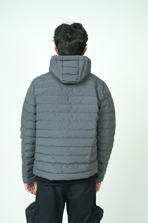 Jacket For Men Smoke Grey