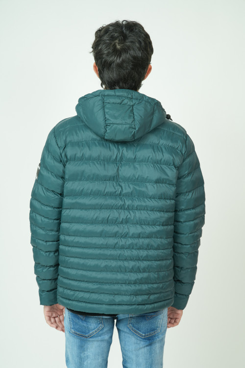 Advid Green Packable Jacket Green