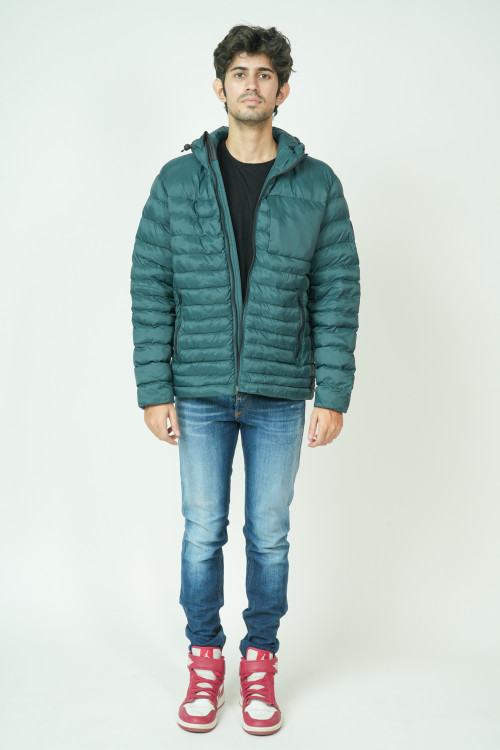 Advid Green Packable Jacket Green