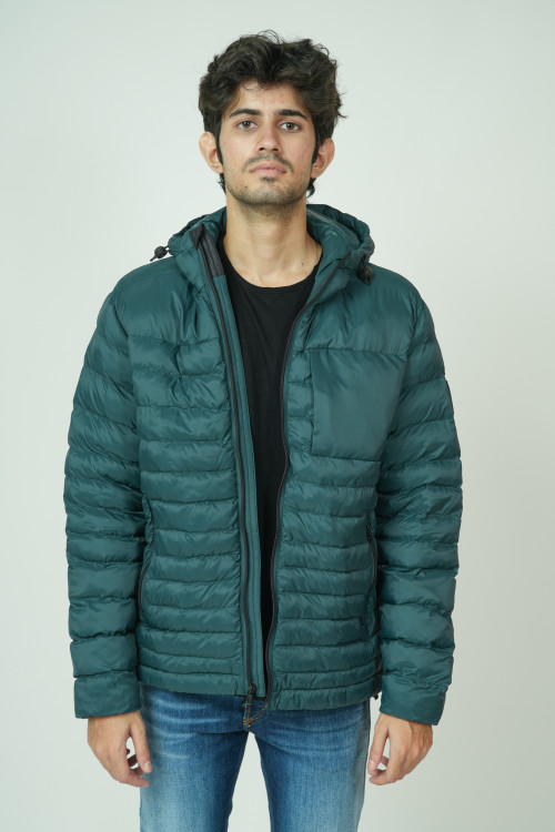 Advid Green Packable Jacket Green