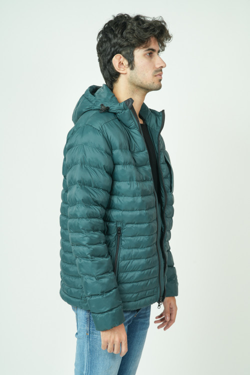 Advid Green Packable Jacket Green