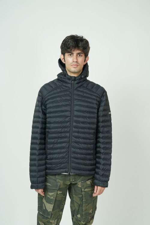 Advid Black Packable Jacket Black