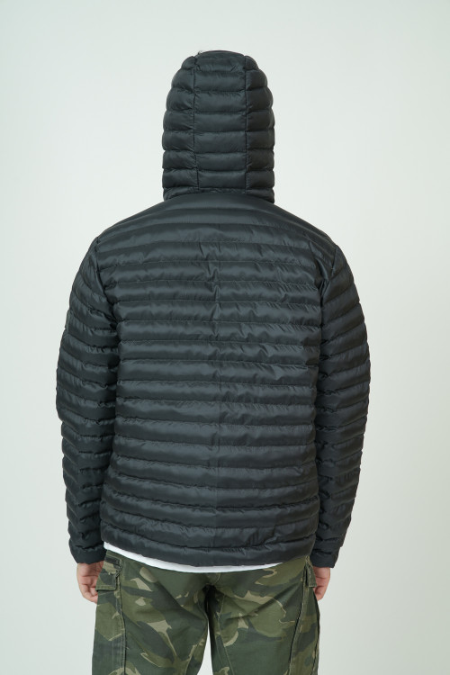 Advid Black Packable Jacket Black