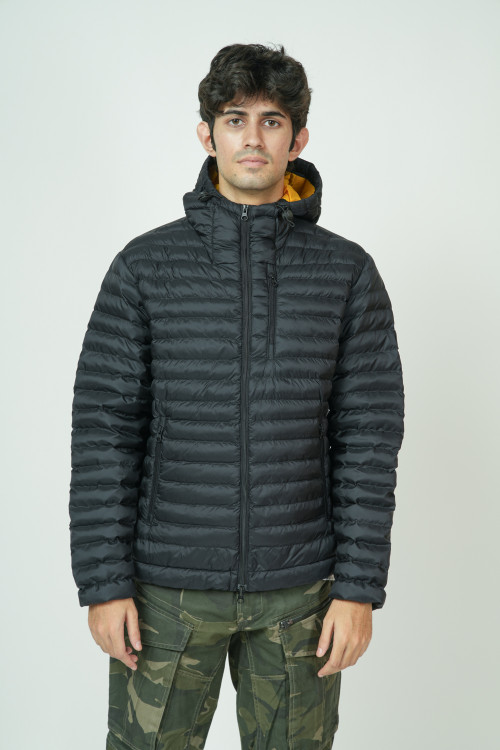 Advid Black Packable Jacket Black