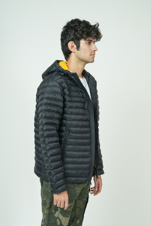 Advid Black Packable Jacket Black